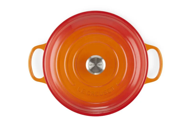 Le Creuset Campagnard Signature „Orange Red“