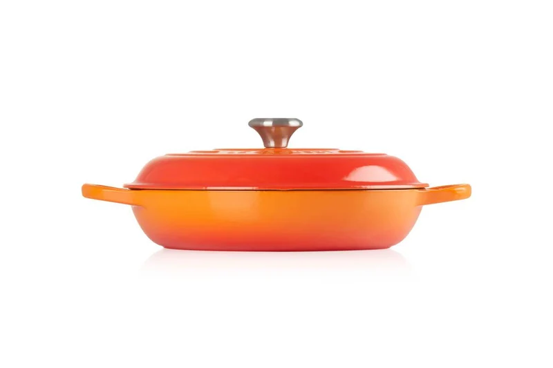 Le Creuset Campagnard Signature „Orange Red“
