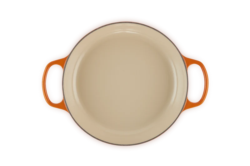 Le Creuset Campagnard Signature „Orange Red“