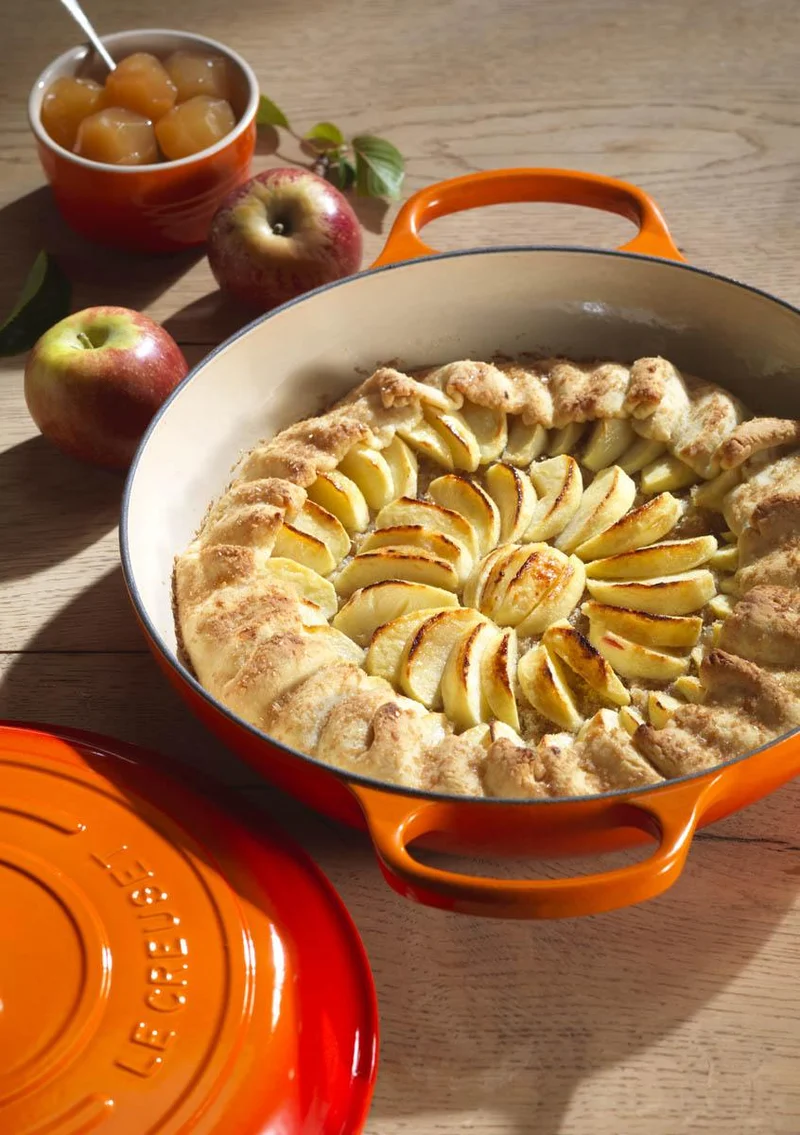 Le Creuset Campagnard Signature „Orange Red“