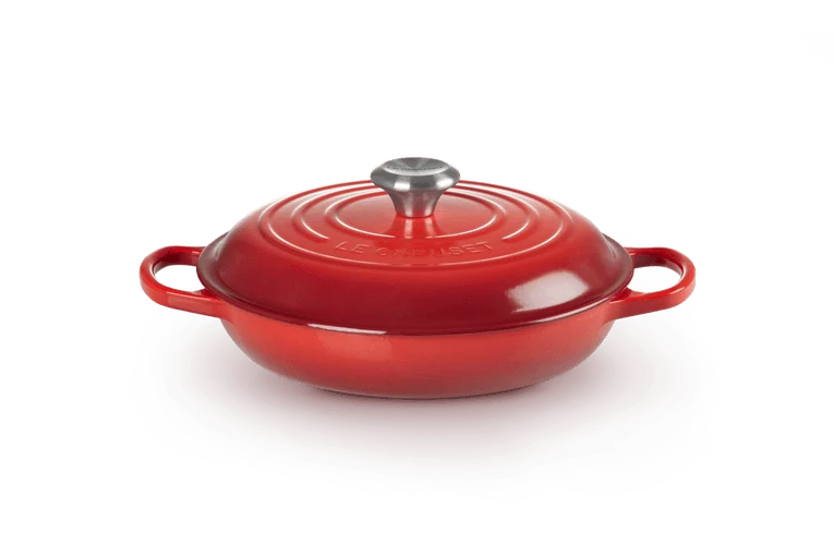 Le Creuset Campagnard Signature „Cherry Red“