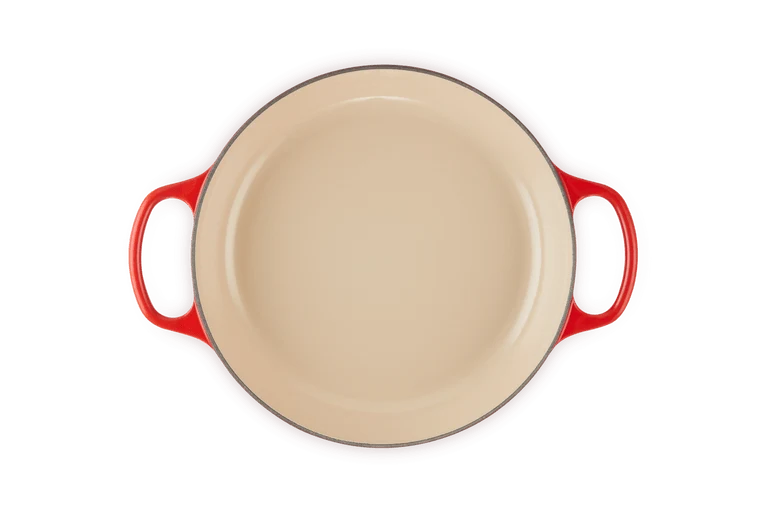 Le Creuset Campagnard Signature „Cherry Red“