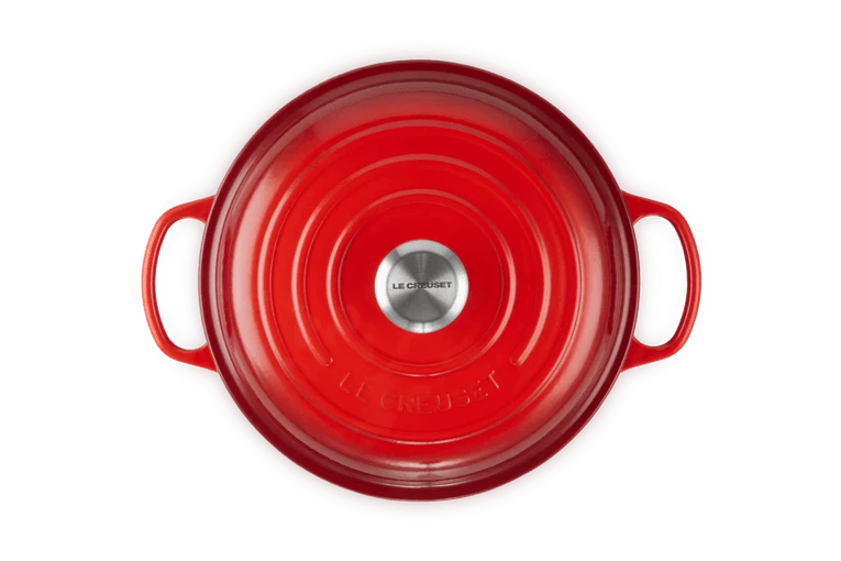 Le Creuset Campagnard Signature „Cherry Red“