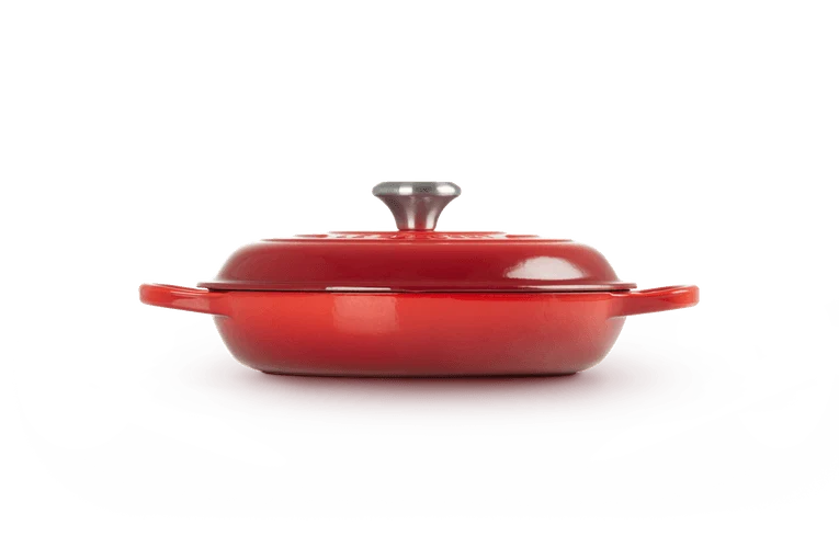 Le Creuset Campagnard Signature „Cherry Red“