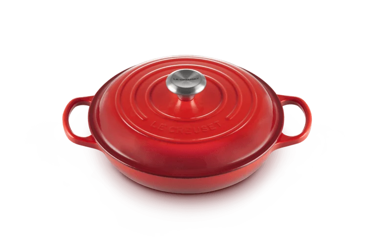 Le Creuset Campagnard Signature „Cherry Red“