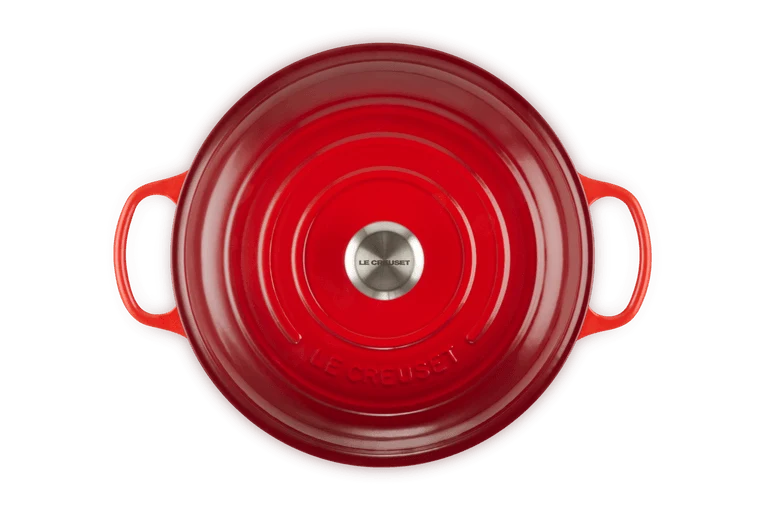 Le Creuset Campagnard Signature „Cherry Red“