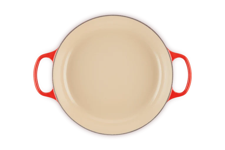 Le Creuset Campagnard Signature „Cherry Red“