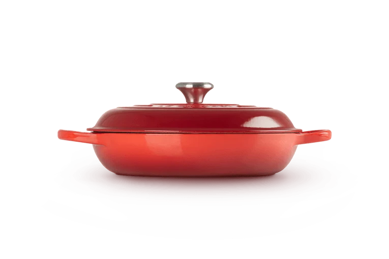 Le Creuset Campagnard Signature „Cherry Red“