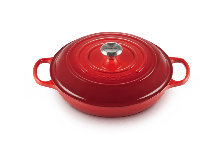 Le Creuset Campagnard Signature „Cherry Red“