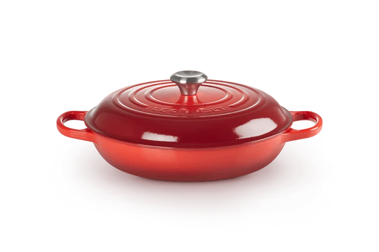 Le Creuset Campagnard Signature „Cherry Red“