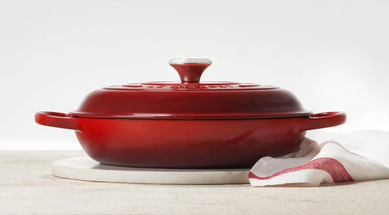 Le Creuset Campagnard Signature „Cherry Red“