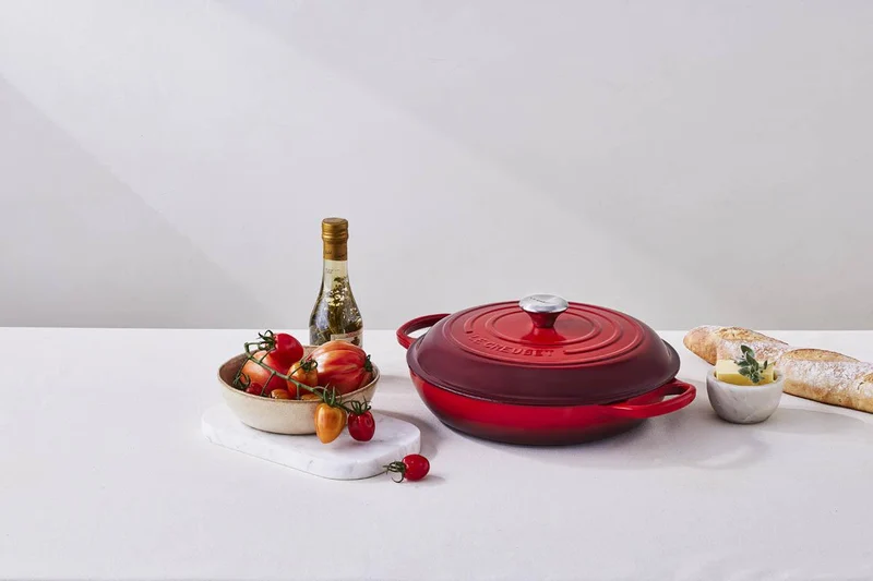 Le Creuset Campagnard Signature „Cherry Red“