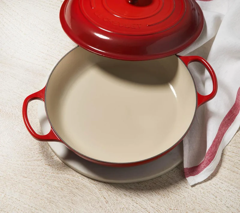 Le Creuset Campagnard Signature „Cherry Red“