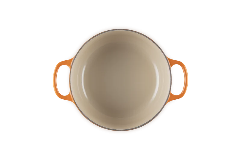 Le Creuset Signature Schmortopf 'Orange Red'