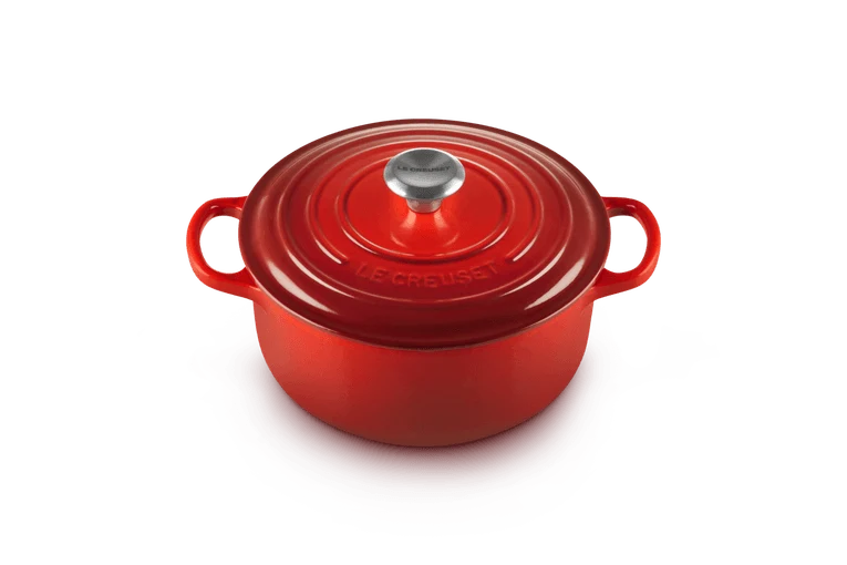 Le Creuset Signature Schmorpfanne 'Kirschrot'