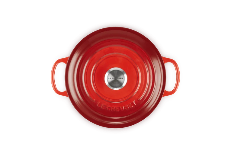 Le Creuset Signature Schmorpfanne 'Kirschrot'
