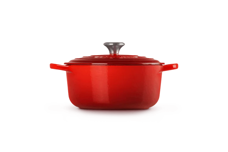 Le Creuset Signature Schmorpfanne 'Kirschrot'