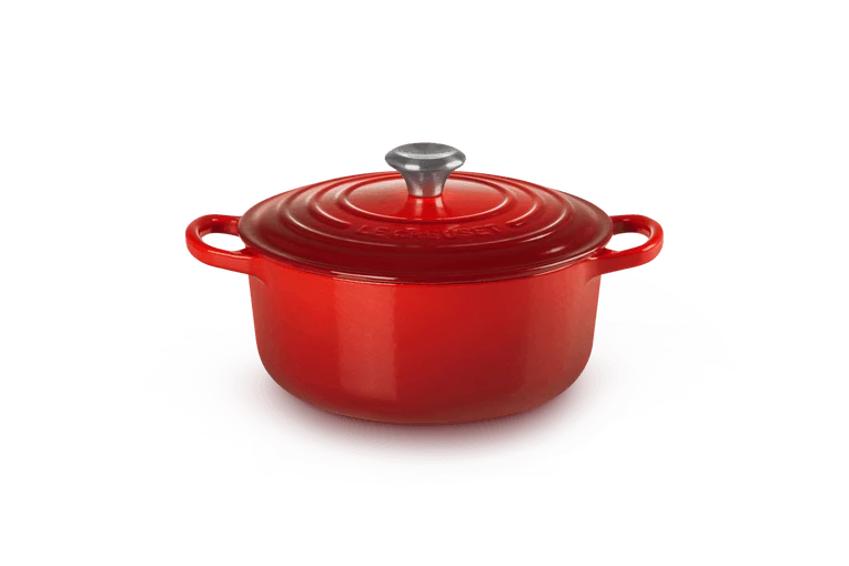 Le Creuset Signature Schmorpfanne 'Kirschrot'