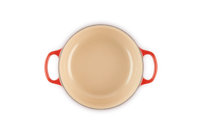 Le Creuset Signature Schmorpfanne 'Kirschrot'