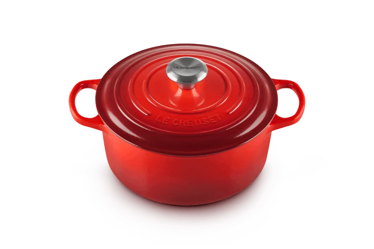 Le Creuset Signature Schmorpfanne 'Kirschrot'