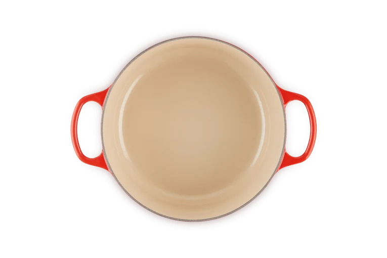 Le Creuset Signature Schmorpfanne 'Kirschrot'