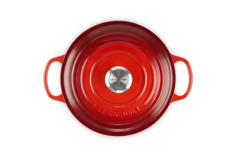 Le Creuset Signature Schmorpfanne 'Kirschrot'