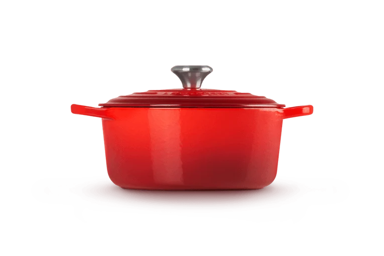 Le Creuset Signature Schmorpfanne 'Kirschrot'