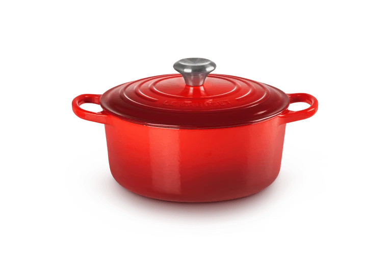 Le Creuset Signature Schmorpfanne 'Kirschrot'