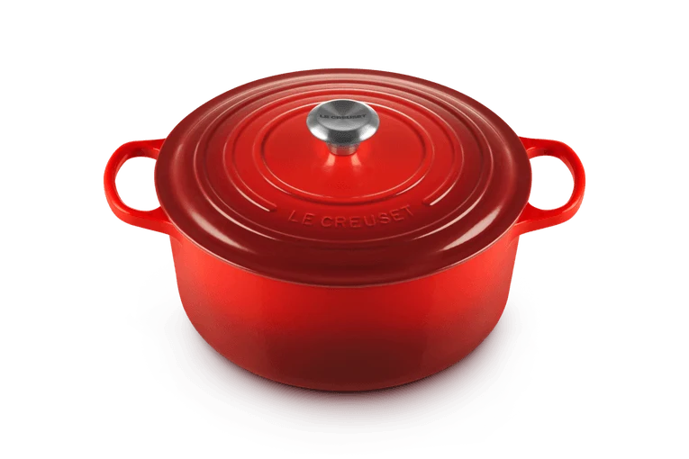 Le Creuset Signature Schmorpfanne 'Kirschrot'