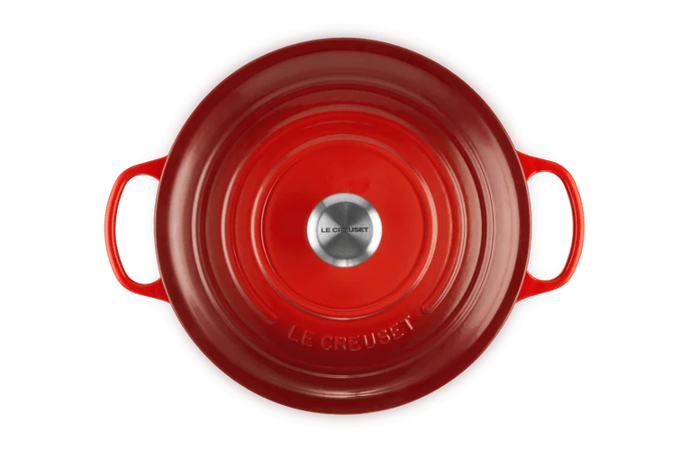 Le Creuset Signature Schmorpfanne 'Kirschrot'