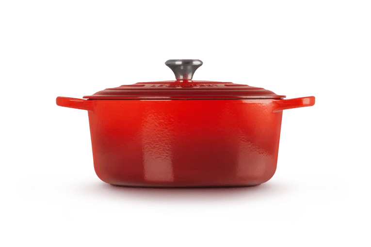 Le Creuset Signature Schmorpfanne 'Kirschrot'
