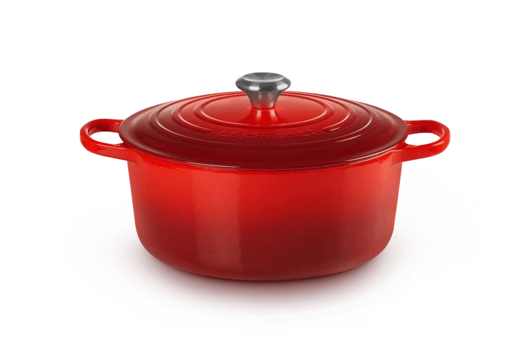 Le Creuset Signature Schmorpfanne 'Kirschrot'