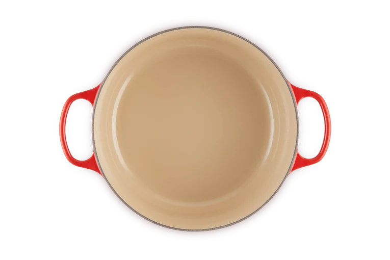 Le Creuset Signature Schmorpfanne 'Kirschrot'
