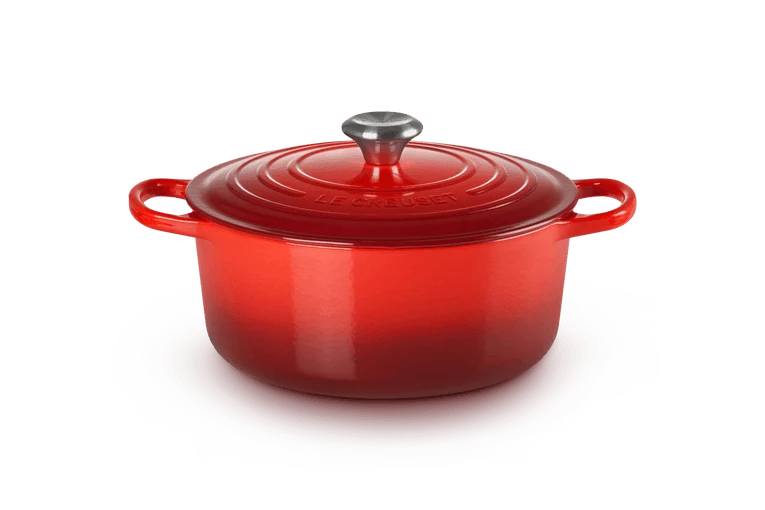 Le Creuset Signature Schmorpfanne 'Kirschrot'