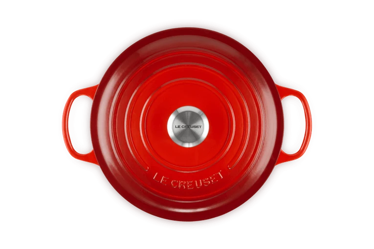 Le Creuset Signature Schmorpfanne 'Kirschrot'