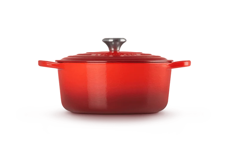 Le Creuset Signature Schmorpfanne 'Kirschrot'