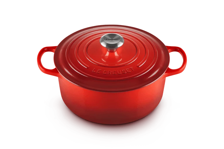 Le Creuset Signature Schmorpfanne 'Kirschrot'