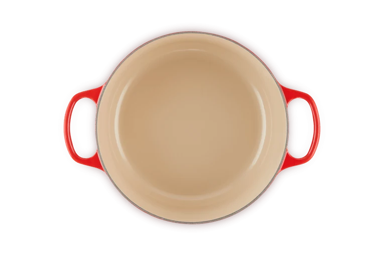 Le Creuset Signature Schmorpfanne 'Kirschrot'
