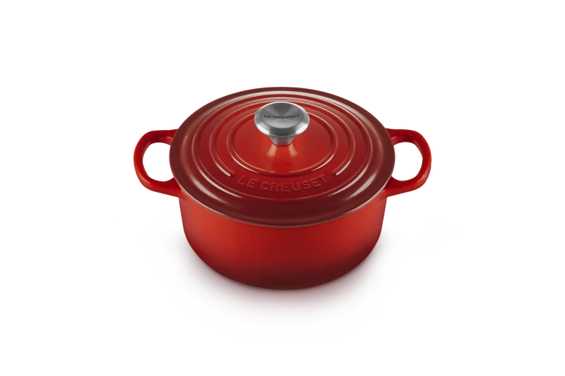 Le Creuset Signature Schmorpfanne 'Kirschrot'