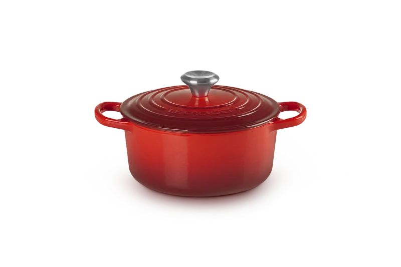 Le Creuset Signature Schmorpfanne 'Kirschrot'