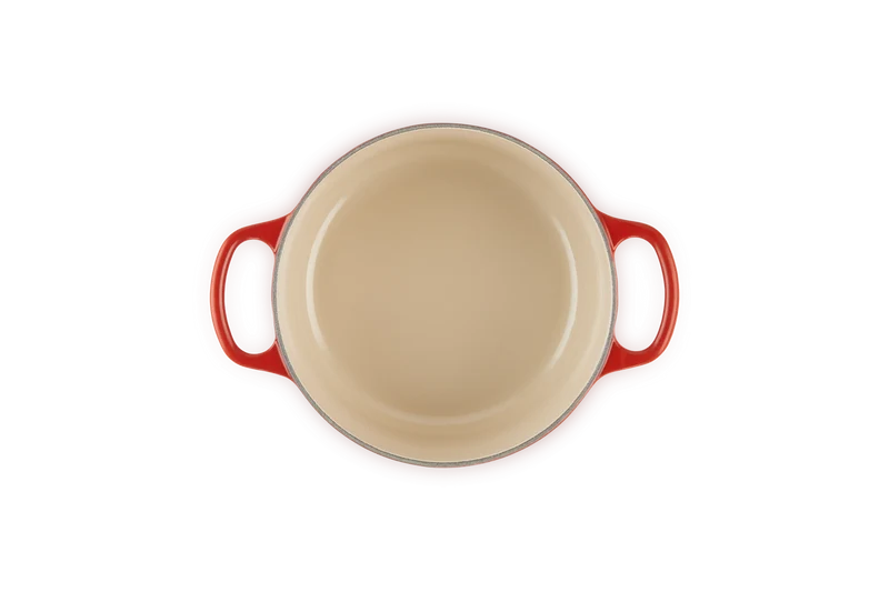 Le Creuset Signature Schmorpfanne 'Kirschrot'