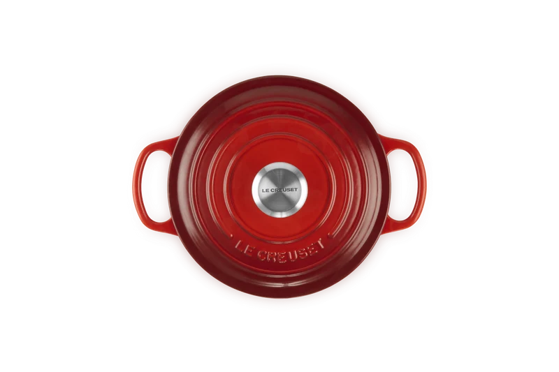 Le Creuset Signature Schmorpfanne 'Kirschrot'