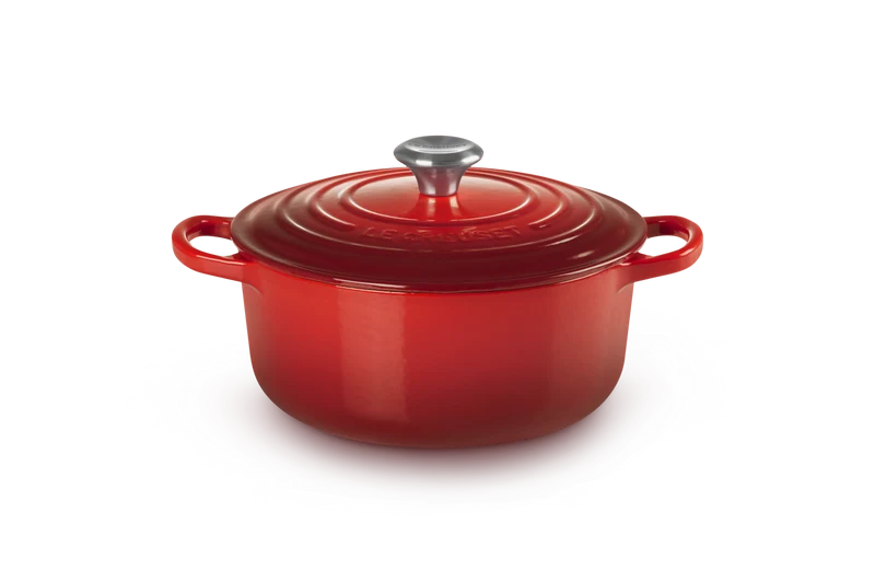 Le Creuset Signature Schmorpfanne 'Kirschrot'