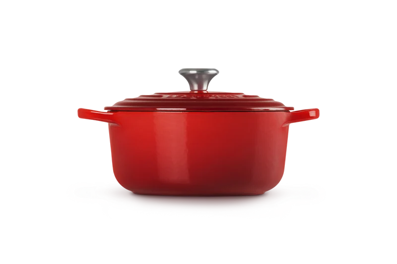 Le Creuset Signature Schmorpfanne 'Kirschrot'
