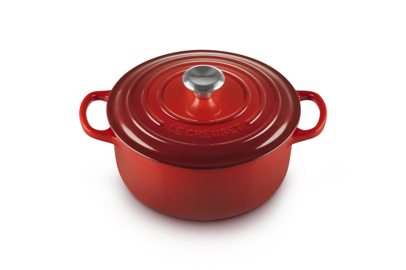 Le Creuset Signature Schmorpfanne 'Kirschrot'