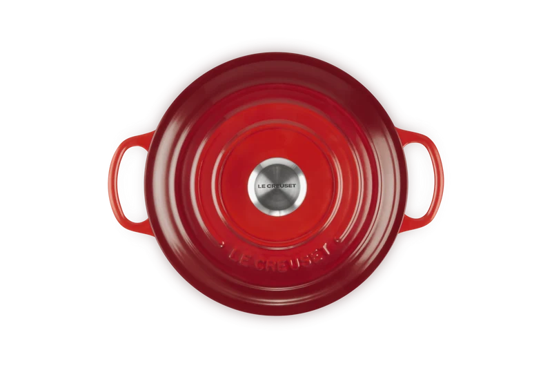 Le Creuset Signature Schmorpfanne 'Kirschrot'