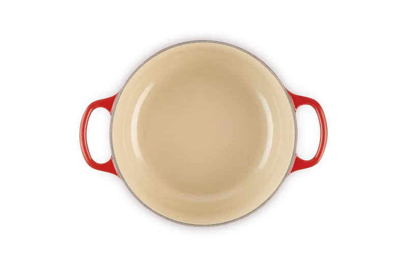 Le Creuset Signature Schmorpfanne 'Kirschrot'
