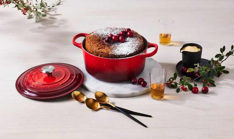 Le Creuset Signature Schmorpfanne 'Kirschrot'