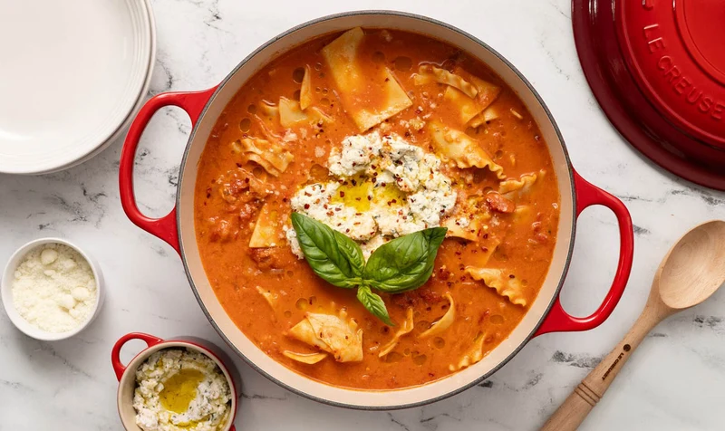 Le Creuset Signature Schmorpfanne 'Kirschrot'