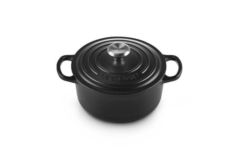 Le Creuset Signature Schmorpfanne 'Matte Black'